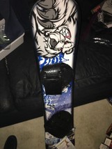 Emsco Group Grafitti Snowboard 110 cm Step-in with Bindings For Kids - $180.00