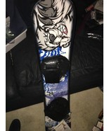 Emsco Group Grafitti Snowboard 110 cm Step-in with Bindings For Kids - €159,42 EUR