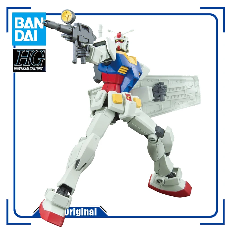 Bandai Hguc 1/144 Revive RX-78-2 Gundam Effects Action Figure Model Kit - £29.06 GBP
