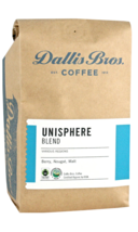 Dallis Bros. Coffee &quot;Unisphere Blend&quot; Whole Bean 12oz - £14.80 GBP