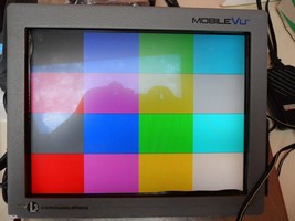 L3 MobileVu IV Touch panel Display 46960-3 12&quot; VGA Monitor w/ PSU - £73.95 GBP