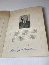 Bo McMillin Signed Rare Autograph Football Coach Banquet Program Salem 1944 - £149.12 GBP