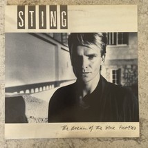 STING The Dream of the Blue Turtles Record Vinyl LP A&amp;M Lyrics Sheet 198... - £7.42 GBP