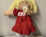 First Edition JESMAR Vintage Cabbage Patch Kid With Pacifier HM#4 Lemon Hair - £321.53 GBP