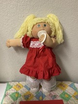 First Edition JESMAR Vintage Cabbage Patch Kid With Pacifier HM#4 Lemon Hair - £355.90 GBP