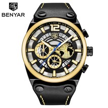 BENYAR Brand Sport Mens Watches Fashion Military Waterproof Watch Clock Relogio  - $91.03