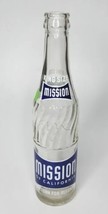 VTG 1964 Pop ACL Soda Bottle 10oz Mission King Size, Los Angeles, CA  B3-4 - £14.93 GBP