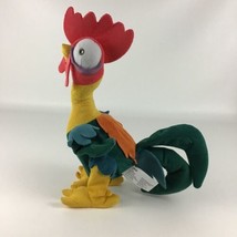 Disney Moana Clucking Hei Hei Plush Screaming Dancing Rooster Chicken Toy Bird - £27.20 GBP