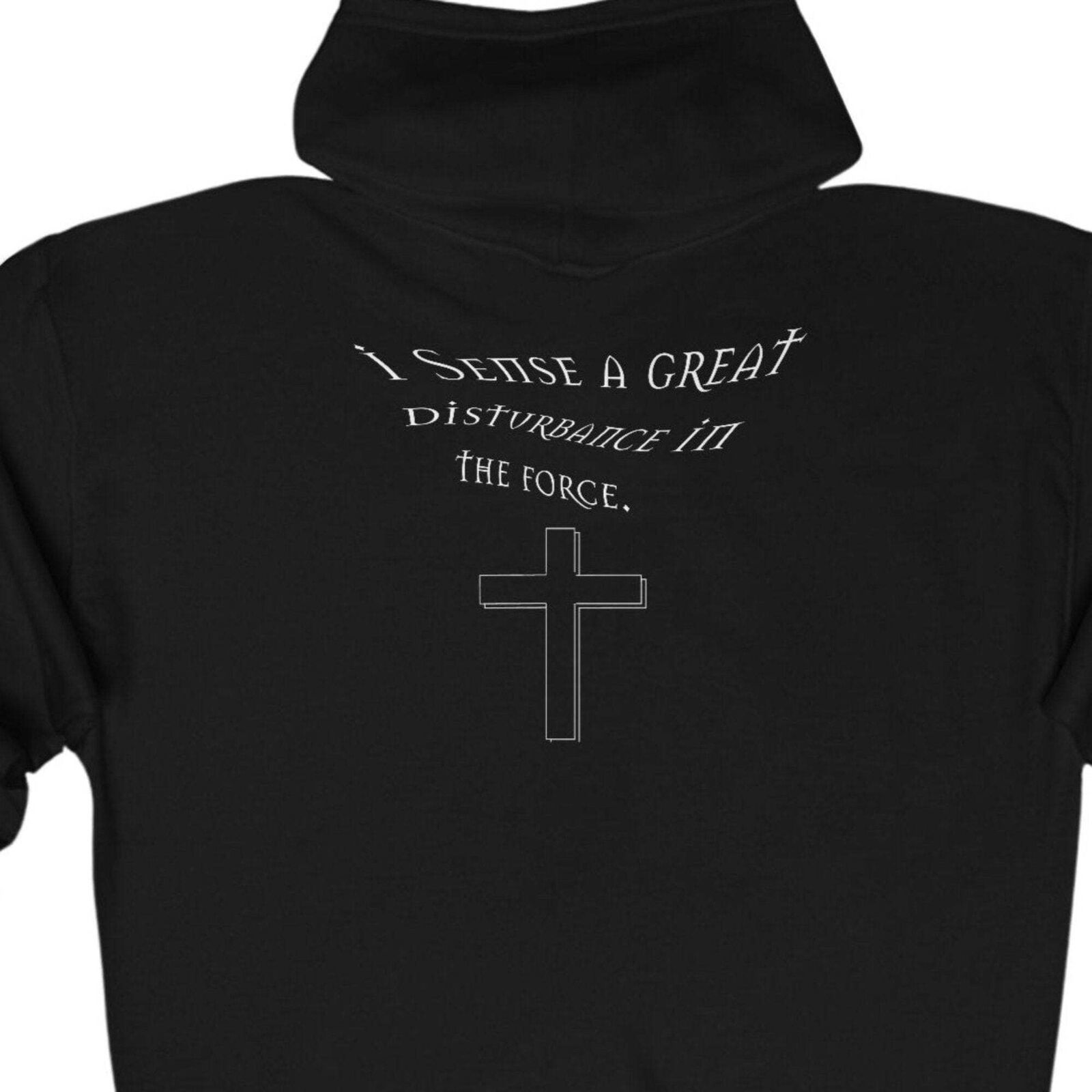 Full Zip Hoodie 'A Disturbance in the Force'