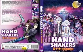 ANIME DVD~Hand Shakers(1-12End)English subtitle&amp;All region+FREE GIFT - $19.47