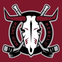 Red Deer Rebels Junior Hockey Embroidered Sweatshirt S-5XL, LT-4XLT New - £21.01 GBP+