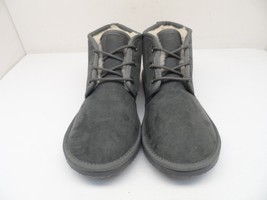 Ocean + Coast Men&#39;s Valsot Bootie Slippers Grey Size 8M - $24.93