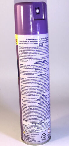 12Ea Homebright 7.5oz Spray Can,Kills 99.9%Germs-Fresh Lavender Scent-NEW-SHIP24 Item image 6