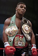 Iron Mike Tyson Poster | Boxing Wall Art | Unified Heavyweight Champ | NEW | USA - £15.61 GBP
