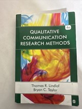 Qualitative Communication Research Methods By Thomas R. Lindlof &amp; Bryan C. Vg - £43.47 GBP