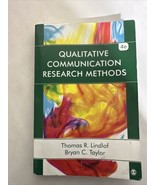 QUALITATIVE COMMUNICATION RESEARCH METHODS By Thomas R. Lindlof &amp; Bryan ... - $1,039.26 MXN
