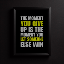 Motivational Quotes Motivational Poster Motivational Wall Decor Room Home Decal - £3.97 GBP