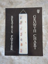 Beatrix Potter Cross Stitch Pattern Chart Growth Chart 577 Green Apple 1988 - $21.84