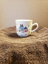 Heartland Village Stoneware Coffee Cup Mug ~ DAMAGED - £2.38 GBP