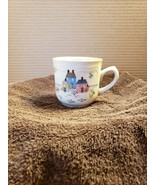 Heartland Village Stoneware Coffee Cup Mug ~ DAMAGED - £2.37 GBP