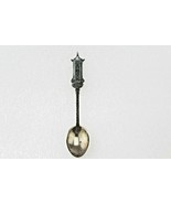 Collectible China Town San Francisco Sterling Silver Souvenir Spoon D3-10 - $100.79 CAD