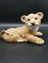 William Kazmar USA Porcelain Figurine Lion Cub 143/600 - $41.53