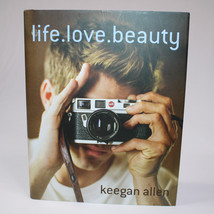 Signed Keegan Allen Life.Love.Beauty Book Pretty Little Liars 1st Ed Hc Book Dj - $24.00