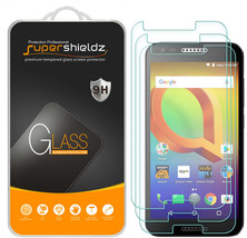 3X For Alcatel A30 Tempered Glass Screen Protector Saver - £15.84 GBP