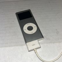 Apple Ipod Nano With Charger Has Issues Please Read J6 - $14.65