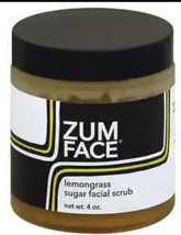 Zum Face Lemongrass Sugar Facial Scrub 4 oz NEW - £12.35 GBP
