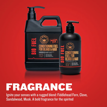 Gibs Bio Fuel Beard-Hair Conditioning Fuel, 12 oz. image 4