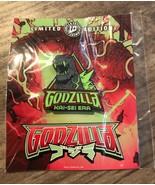 SDCC NYCC 2025 GODZILLA Comic ENAMEL PIN Lapel KAI-SEI Era KAIJU Monster... - $41.69 CAD