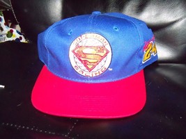 Warner Bros. #24 Superman Hat Cap Vintage Jeff Gordon Nwot Htf Nascar - £23.72 GBP