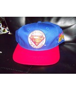 WARNER BROS. #24 SUPERMAN HAT CAP VINTAGE JEFF GORDON NWOT HTF NASCAR - €31,71 EUR