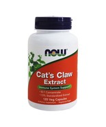 NOW Foods Cat&#39;s Claw Extract 10:1 Concentrate/1.5% Standard Extract,120V... - $19.15