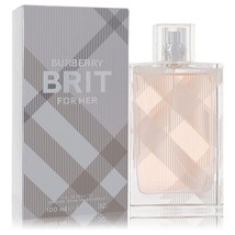 Burberry Brit Perfume By Burberry Eau De Toilette Spray 3.4 oz - £50.96 GBP