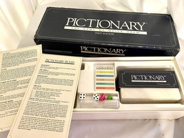 Vintage 1985 Pictionary Game, First Edition Much Loved, Missing Drawing Pad - £12.15 GBP