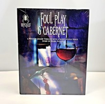 Bepuzzled Foul Play &amp; Cabernet Mystery Jigsaw Puzzle 1000 Pieces NEW SEALED - £13.42 GBP