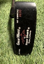 Great White Putter by Tiger Shark - Right Handed - Pat Simmons 1400 Nice... - $19.79