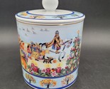 Rare Vintage Seltman Weiden Germany All Seasons Canister Cookie Biscuit ... - $74.24