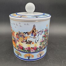 Rare Vintage Seltman Weiden Germany All Seasons Canister Cookie Biscuit ... - £59.34 GBP