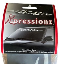New Chevy Fire Flame Car Truck Front / Back Windshield Window Decal Stic... - $368.73 MXN