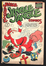 Jingle Jangle #30 1947- Famous Funnies- Santa Claus Christmas cover-Art by Ge... - £52.43 GBP