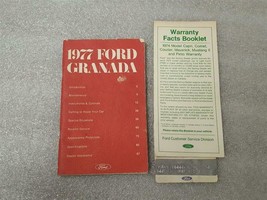 1977 FORD GRANADA Owners Manual 15886 - £13.22 GBP