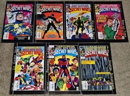 7 Rare VHTF Secret Wars 1 2 3 4 5 6 7 8 9 10 11 12  MX VID Variant 1st A... - £110.41 GBP