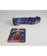 Spider Man theme Dog Collar For Small / Medium Dogs 15-35 pounds - £4.64 GBP