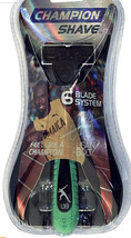 Champion Compare Dorco 6 Blades Razors System USAIN BOLT - $220.80 MXN