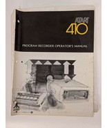 Manuale Dell&#39;Operatore Del Registratore Di Programmi Atari 410 Per Siste... - $378.83 MXN