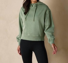 The Normal Brand boxy hooded sweatshirt in Juniper - size M - £54.18 GBP