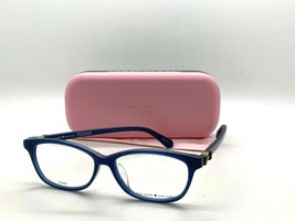 Kate Spade New York Eyeglasses CARLISHA/F Pjp Blue 52-14-145MM - £46.65 GBP